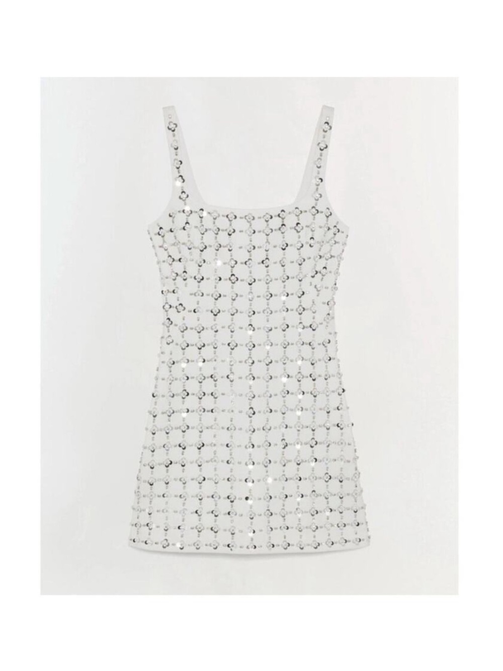 Jonathan Simkhai Ziva Crystal Mini Dress
00 - Picture 3 of 14